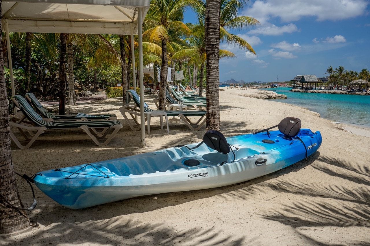 kayaking is a things to do in the bahamas in march